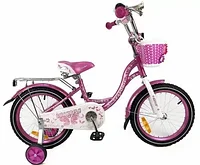 Детский двухколесный велосипед - Favorit Butterfly 18 (фиолетовый), BUT-18VL