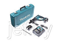 Аккумуляторный перфоратор DHR 202 RFE в чемодане MAKITA DHR202RFE, фото 2
