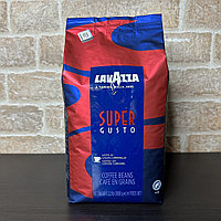 Зерновой кофе Lavazza Super Gusto