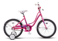 LU081202 Велосипед Stels Wind Z020 Розовый, 18", 5-8 лет