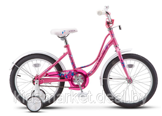 LU081202 Велосипед Stels Wind Z020 Розовый, 18", 5-8 лет