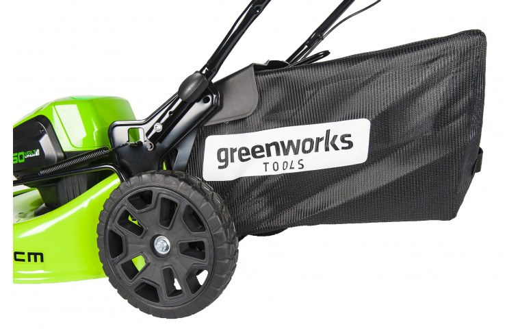 Газонокосилка аккумуляторная GreenWorks GD60LM46HP 46см 60В (Без АКБ и ЗУ) - фото 4 - id-p202642206
