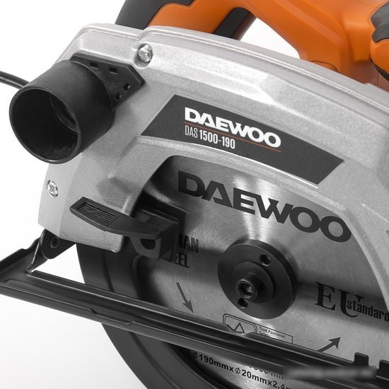 Дисковая пила Daewoo Power DAS 1500-190 - фото 4 - id-p202820331