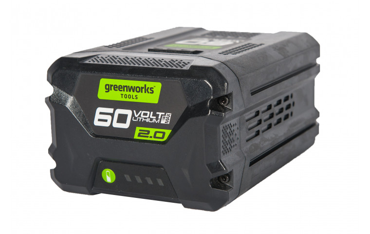 Батарея Аккумуляторная GreenWorks G60B2, 60В, 2 А/ч Li-ion - фото 1 - id-p202642245