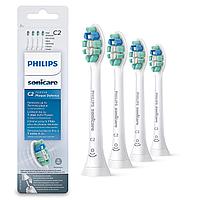 Philips Sonicare C2 Optimal Plaque Defense HX9024/10 White 4 шт. Насадки для электрической зубной щетки