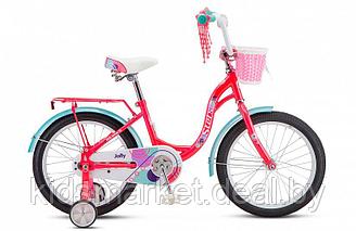 Детский велосипед Stels Jolly 18 V010 (розовый/голубой)