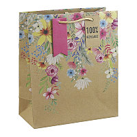 Пакет бумажный подарочный "Summer Floral"
