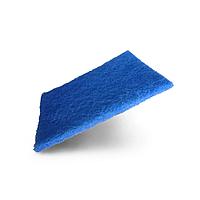 Абразивный ПАД HACCPER NOBRUSH Blue liner 501, 250*120 мм, 1400 г/м2, 25 мм, средней жесткости