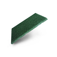 Абразивный ПАД HACCPER NOBRUSH Green liner 502, 100*150мм, 700 г/м2, средней жесткости