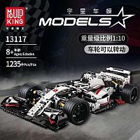 Конструктор Гоночный автомобиль Formula one F1 Mould King 13117, Техник