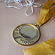 Медаль металлическая для выпускника детского сада №18, фото 2