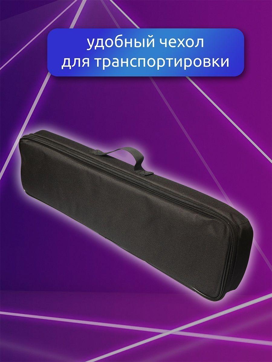 Светодиодная лампа видеосвет RGB Light Stick R1000 + штатив 2м. + АКБ - фото 6 - id-p202838898