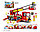 KY80536 Конструктор Kazi "Пожарный водомет", 349 деталей, пожарная машина, фото 3