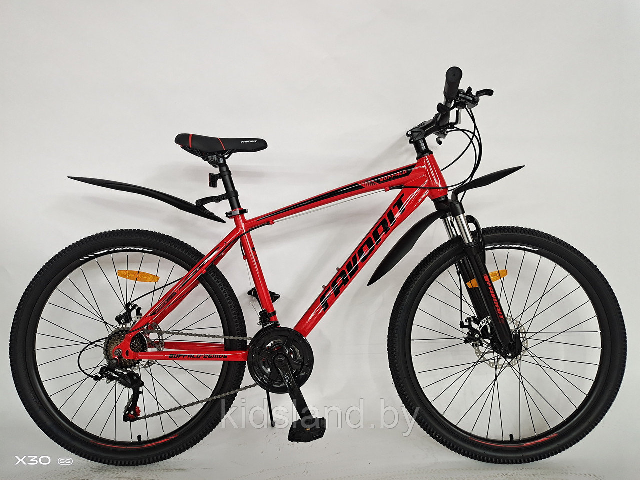 Двухколесный велосипед FAVORIT, модель BUFFALO-26MDS - фото 1 - id-p202838897