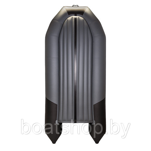 Надувная моторно-килевая лодка Таймень NX 3800 НДНД PRO графит/черный - фото 2 - id-p202840463