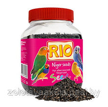 RIO Seeds Niger нуг абиссинский для всех видов птиц, 250гр