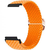 Нейлоновый плетеный ремешок Rumi Wick (20 мм) Оранжевый