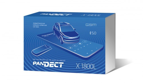 Автосигнализация Pandect X-1800L v3 - фото 1 - id-p202840614