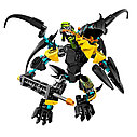 Конструктор Decool Hero 6 Star Soldier 10504 Летун против Бриз аналог Лего (LEGO) 44020 Hero Factory, фото 3