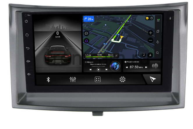 Штатное головное устройство Subaru Legacy V, Outback IV 2009-2014 Android 10 (4G-SIM, 4/64, DSP)