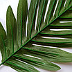 Лист искусственный Пальма 29 см, фото 3
