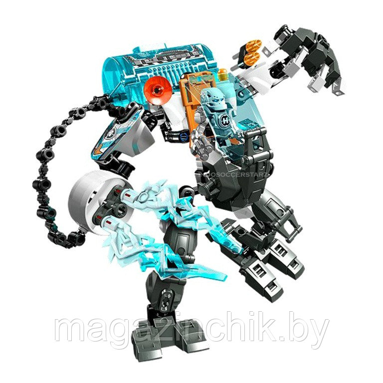 Конструктор Decool Hero 6 Star Soldier 10501 Замораживающий робот Стормера аналог Лего (LEGO) 44017 Hero Facto - фото 3 - id-p27704220