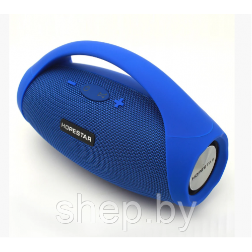 Портативная акустическая стерео колонка Hopestar H32 (Bluetooth, TWS, MP3, AUX, Mic) - фото 2 - id-p202879293