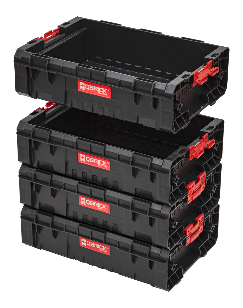 Ящик для инструментов Qbrick System PRO Box 130 2.0, черный - фото 2 - id-p202709461