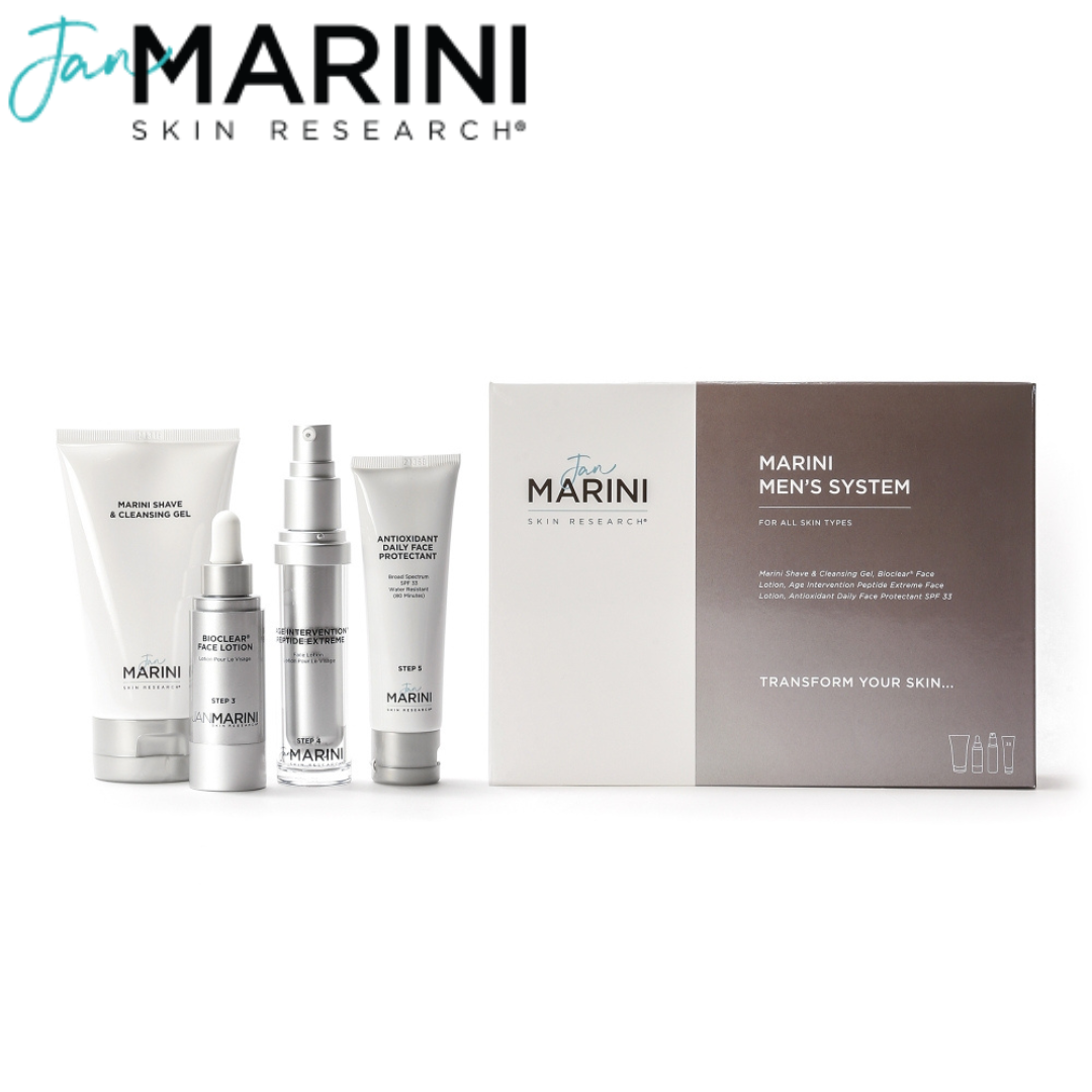 Cистема ухода для мужчин Marini Men's System™ Jan Marini