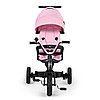 Детский трехколесный велосипед Kinderkraft Twipper Pink, фото 3