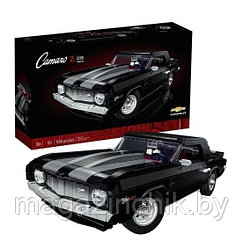 Конструктор Chevrolet Camaro, 1456 дет., King 71006, Шевроле Камаро