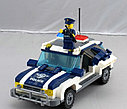 Конструктор 1117 Brick (Брик) Полиция 393 детали аналог LEGO (Лего) купить в Минске, фото 4
