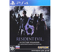 Resident Evil 6 (PS4)