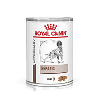 420гр Консервы ROYAL CANIN Hepatic диета для взрослых собак при заболеваниях печени, паштет