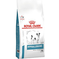 1кг Корм ROYAL CANIN Hypoallergenic Small Dog диета для взрослых собак мелких пород при пищевой аллергии или