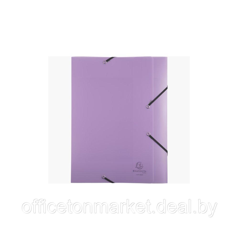 Папка на резинках "Chromaline Pastel", A4, 25 мм, пласт., ассорти - фото 6 - id-p202879719