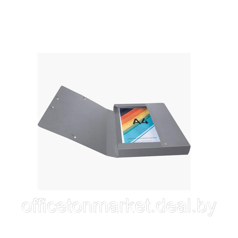 Папка на резинках "Teksto", A4, 40 мм, картон, ассорти - фото 7 - id-p202879720