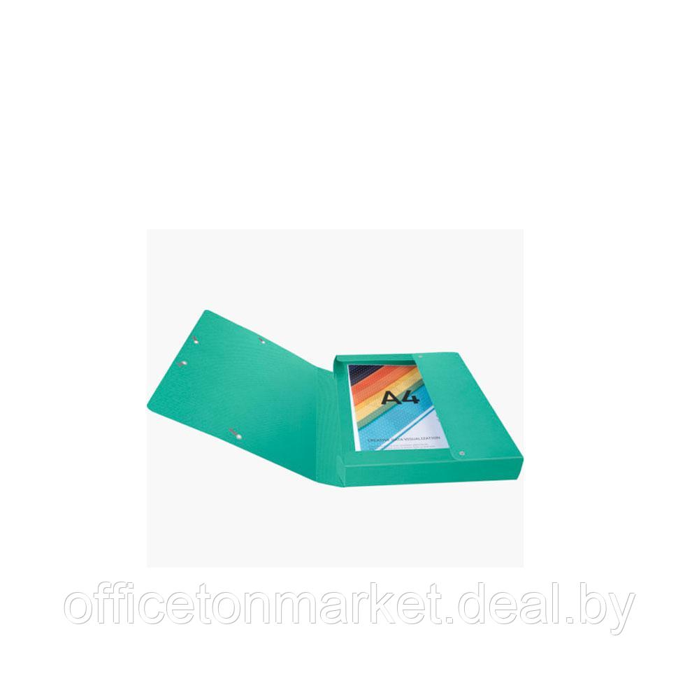 Папка на резинках "Teksto", A4, 40 мм, картон, ассорти - фото 8 - id-p202879720