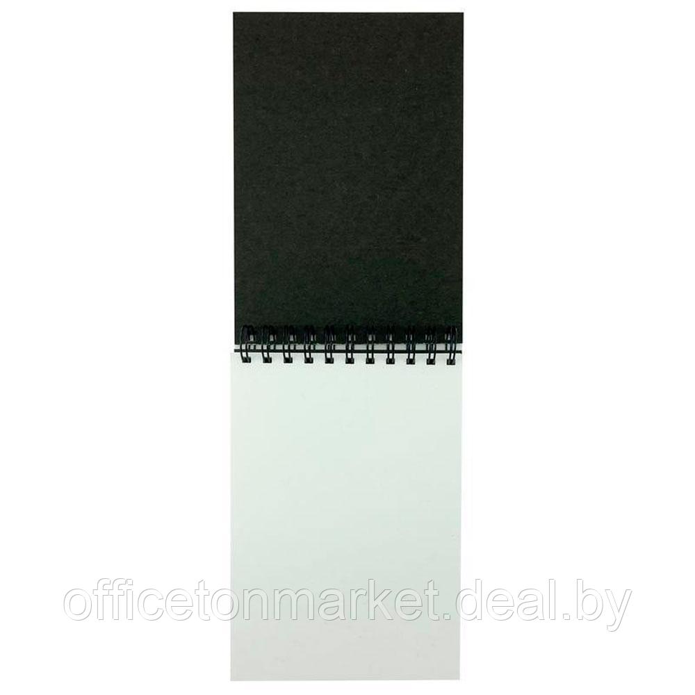 Скетчбук "Aquarelle", 14.5x24, 40 листов, черный - фото 3 - id-p202879810