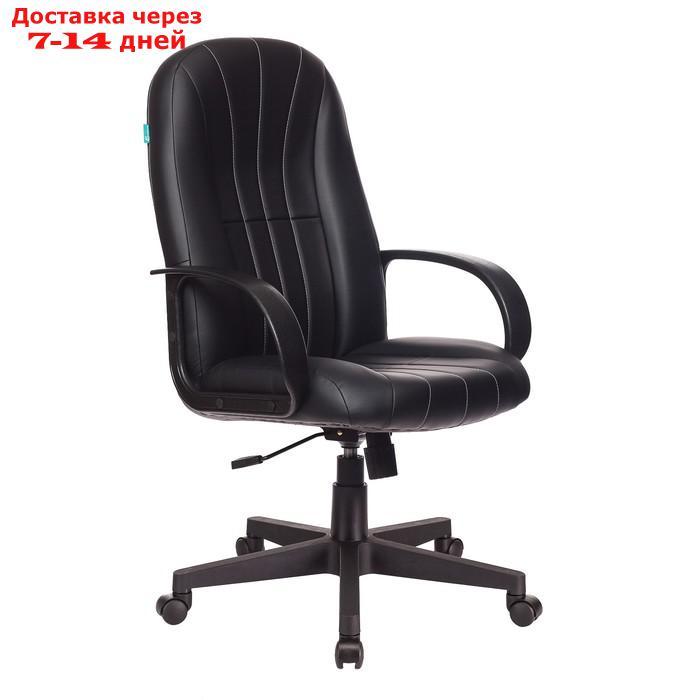 Кресло руководителя T-898/#B черный, искусственная кожа - фото 1 - id-p201935514