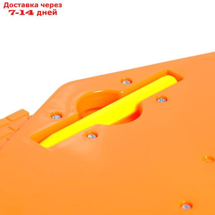 Планшет обучающий "Магнитное рисование", цвет оранжевый, 375 отверстий - фото 5 - id-p202761728