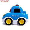 Музыкальная игрушка "Полицейская машина" цвет синий, звук, свет, фото 2