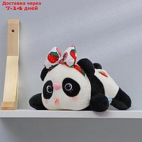 Мягкая игрушка "Панда с повязкой", цвета МИКС