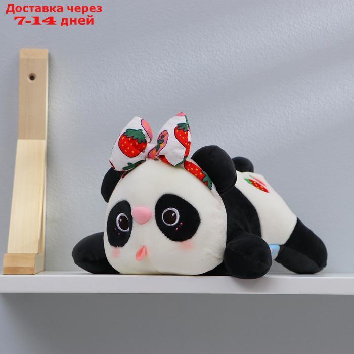 Мягкая игрушка "Панда с повязкой", цвета МИКС - фото 1 - id-p202759743