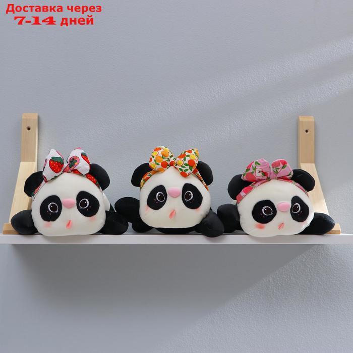 Мягкая игрушка "Панда с повязкой", цвета МИКС - фото 3 - id-p202759743