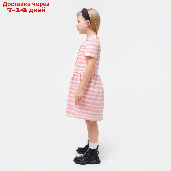 Платье детское на пуговках KAFTAN "Amore" р.28 (86-92) - фото 2 - id-p202761849