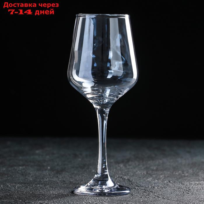 Бокал для вина "Кьянти", 400 мл, цвет синий - фото 1 - id-p202761886
