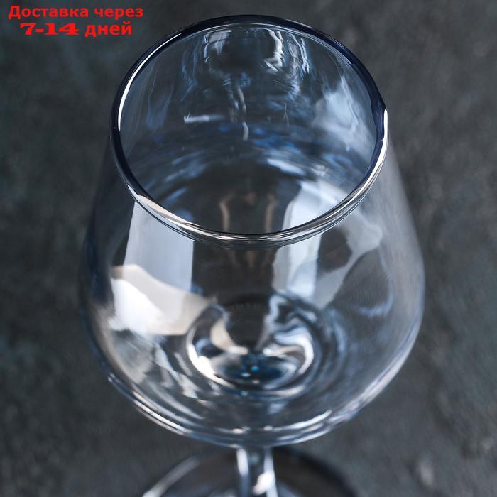 Бокал для вина "Кьянти", 400 мл, цвет синий - фото 2 - id-p202761886