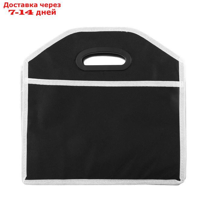Органайзер в багажник, складной, 52 х 32 х 31 см, 3 секции, черный - фото 3 - id-p202759414