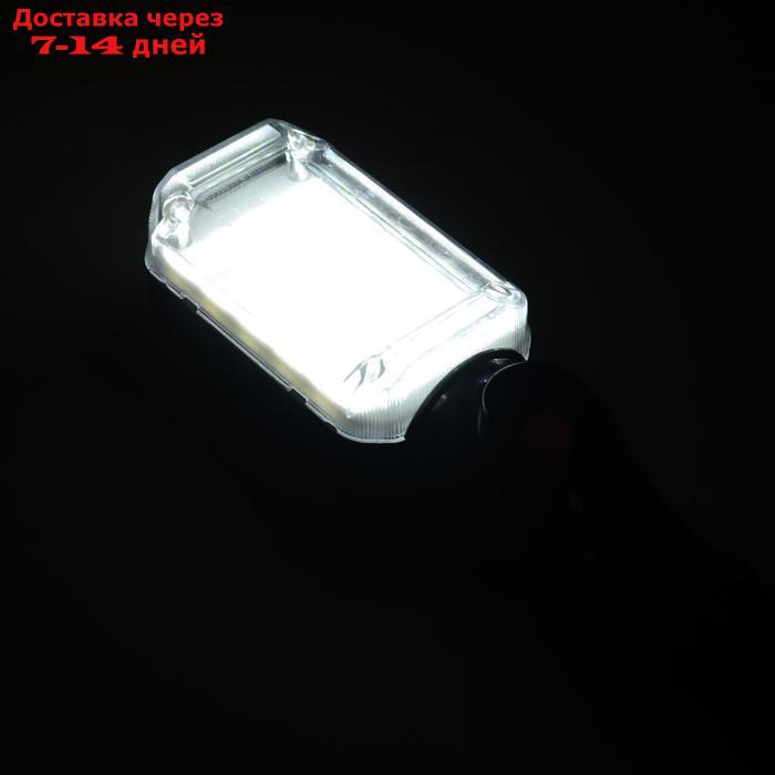 Светильник переносной светодиодный Luazon Lighting с выключателем, 12Вт, 25LED, 5 м, черный - фото 4 - id-p202759420